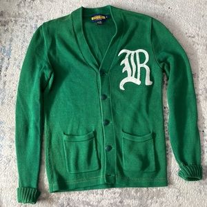 Ralph Lauren Rugby Cardigan